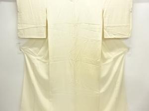 アンティーク　白錦紗中着